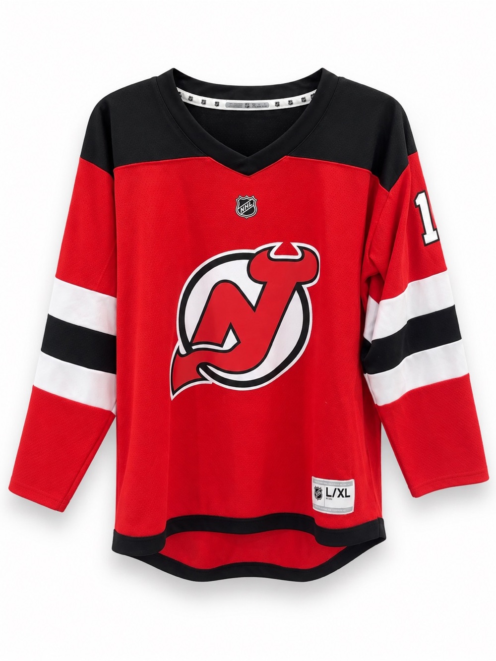 NHL • NJ Devils Ice Hockey Jersey Brian Boyle (11) Women’s S / Youth L/XL